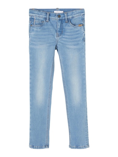 NAME IT KIDS - NKM THEO DNMCLAS PANT NOOS - Light Blue Denim