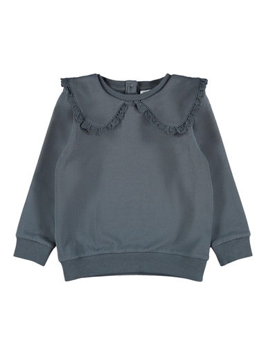 NAME IT MINI - NMF ORKIDE SWEAT BRU BOX - Turbulence