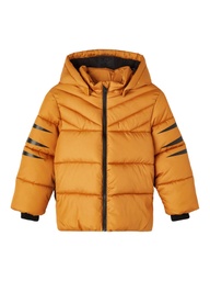 NAME IT MINI - NMM MION PUFFER JACKET - Thai Curry