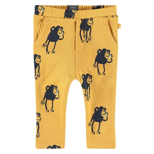 [8720008586116] Babyface - baby boys sweatpants - mustard - NWB21427205