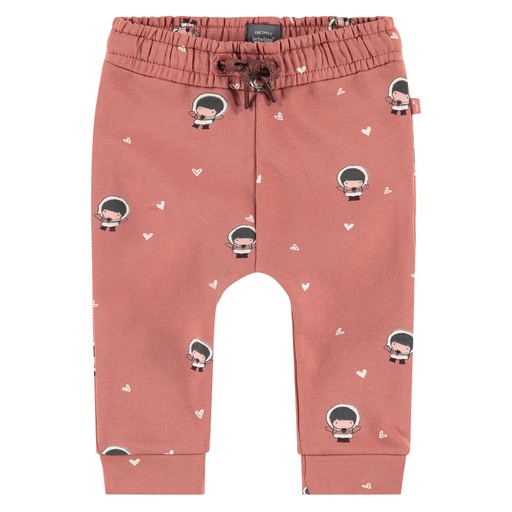 [8720008614093] Babyface - baby girls sweatpants - terra pink - NWB21628246