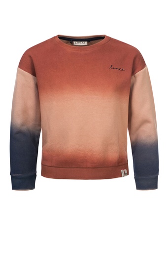 [8719645142564] Looxs - 10Sixteen dipdye sweater - Dipdye - 2132-5363-690
