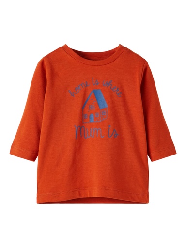 NAME IT BABY - NBM KELD LS TOP BOX - Rooibos Tea
