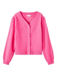 NAME IT KIDS - NKF KIMMIE LS KNIT CARD - Chateau Rose