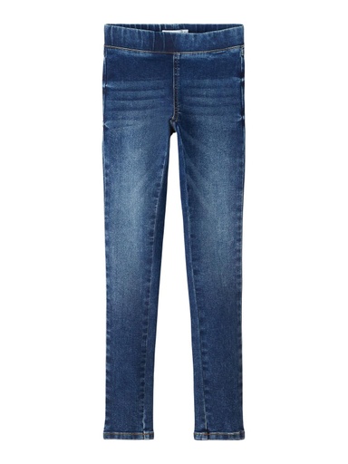 NAME IT KIDS - NKF POLLY DNMTINDY LEGGING NOOS - Medium Blue Denim