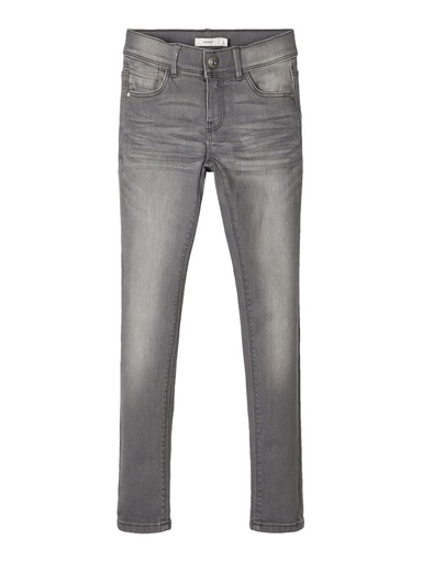 NAME IT KIDS - NKF POLLY SKINNY JEANS 1262-TA NOOS - Light Grey Denim