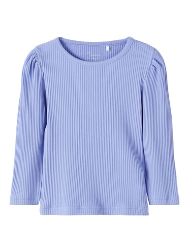 NAME IT MINI - NMF LARISA LS TOP CAMP - Jacaranda