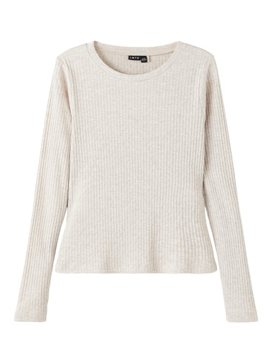 LMTD - NLF KEEDLE LS SHORT TOP - Oatmeal
