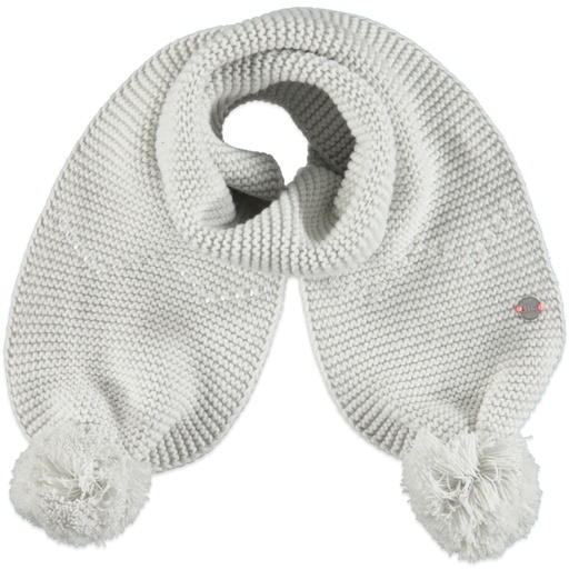 [8720008186927] Babyface - girls scarf - creme melee - BBE20308953