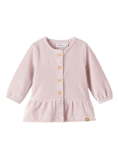 NAME IT BABY - NBF LILLA VEL CARD - Burnished Lilac