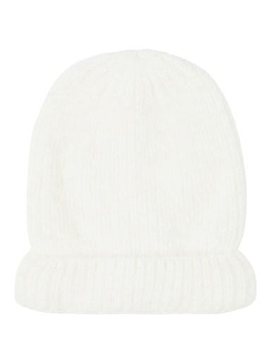 NAME IT KIDS - NKF MOLLIE KNIT HAT - Snow White