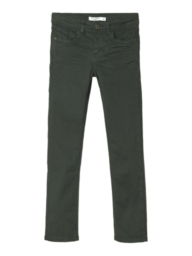 NAME IT KIDS - NKM THEO XSLIM TWI PANT 1111-TP NOOS - Beetle