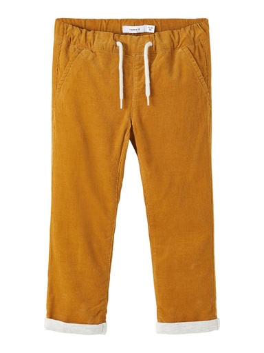 NAME IT MINI - NMM BABU CORDTON PANT W/L NOOS - Medal Bronze