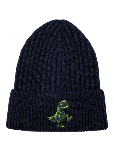 NAME IT MINI - NMN MIKI KNIT HAT - Dark Sapphire