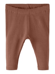 NAME IT BABY - NBF OFILLE SWEAT LEGGING BRU - Coconut Shell