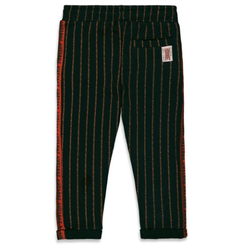 Sturdy - Broek krijtstreep - Talking Tiger - Antraciet - 72200184
