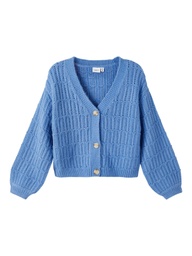 NAME IT KIDS - NKF OLOPA LS KNIT CARD - Ebb And Flow