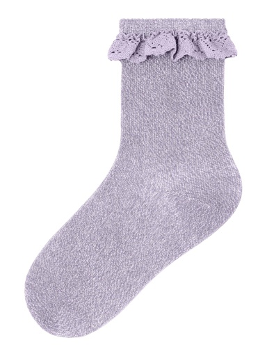 NAME IT MINI - NMF RILLE SOCK - Orchid Petal