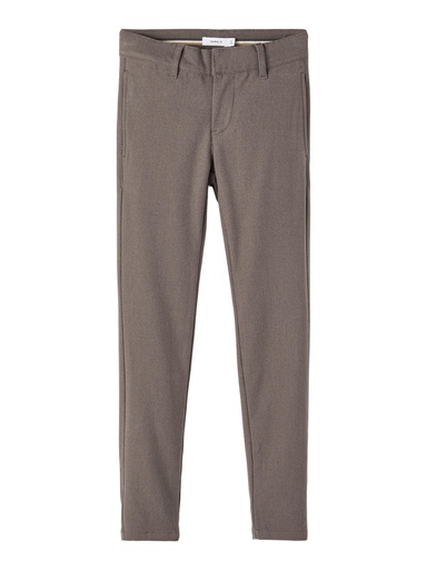 NAME IT KIDS - NKM ROBIN TWIATANZ CHINO ER - Seal Brown