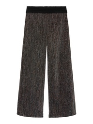 NAME IT KIDS - NKF RUNIC WIDE PANT - Copper Colour