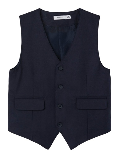 NAME IT KIDS - NKM RIRAMEL WAISTCOAST R - Dark Sapphire