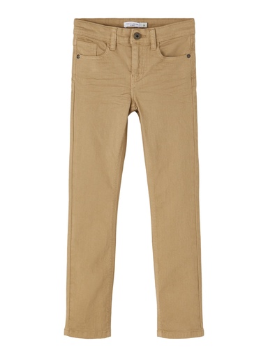 NAME IT KIDS - NKMTHEO XSLIM TWI PANT 1111-TP NOOS - Kelp