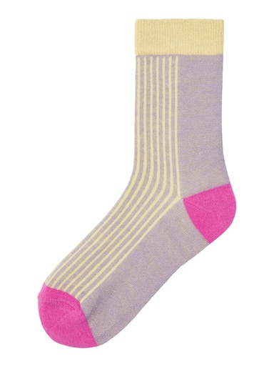 NAME IT KIDS - NKFTHEA SOCK - Sand Verbena