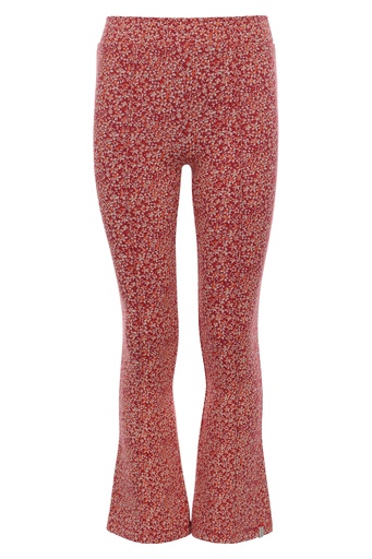 Looxs - Little floral flared pants - SPRING BLOSSOM - 2301-7602-974