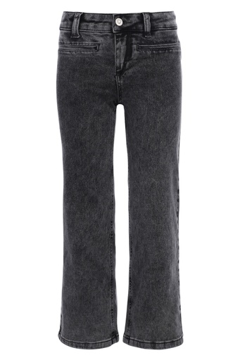 Looxs - Little grey JOG denim wideleg pants - Acid grey - 2301-7624-125