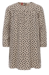Looxs - Little printed mousseline wide dress - little leopard - 2301-7808-944