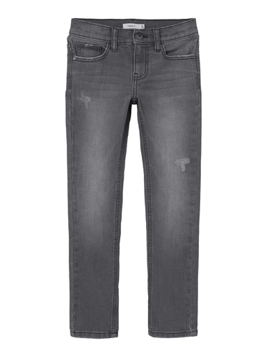NAME IT KIDS - NKMSILAS SLIM JEANS 5115-MT NOOS - Light Grey Denim