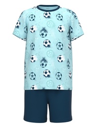 NAME IT KIDS - NKM NIGHTSET SS CLEARWATER FOOTBALL NOOS - Clearwater
