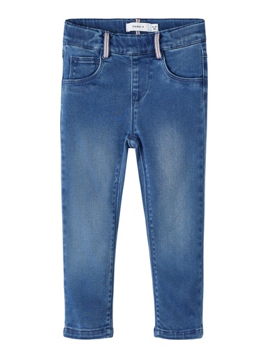 NAME IT MINI - NMF SALLI SLIM DNM LEGGING 1380-TO NOOS - Medium Blue Denim