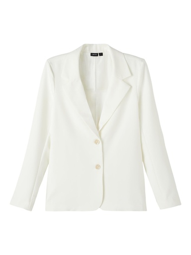 LMTD - NLF HEGINA BLAZER - White Alyssum