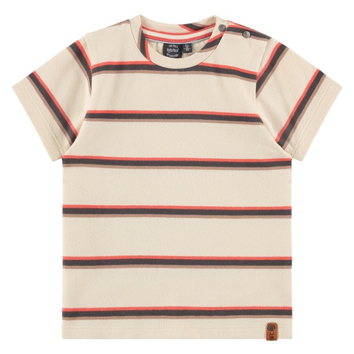 Babyface - boys t-shirt short sleeve - cream - BBE23107614