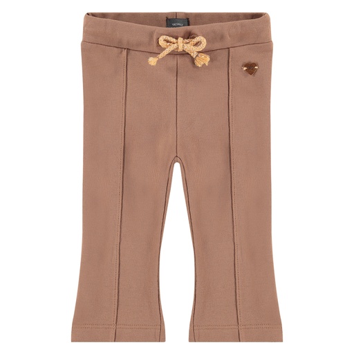 Babyface - girls sweatpants - wood - BBE23108203