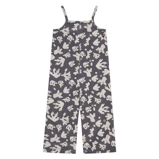Babyface - girls jumpsuit - GREY - BBE23208726