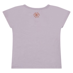 Babyface - girls t-shirt short sleeve - lavender - BBE23308646