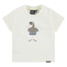 Babyface - baby boys t-shirt short sleeve - ecru - NWB23327649