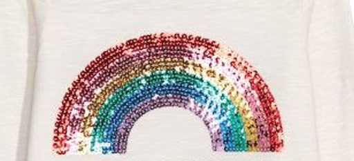 LE BIG - April Tee s/slv - Multi - TP00259