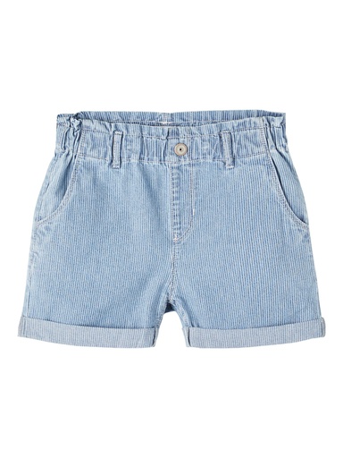 NAME IT KIDS - NKF BELLA HW REG DNM SHORTS 2717-IP NOOS - Medium Blue Denim