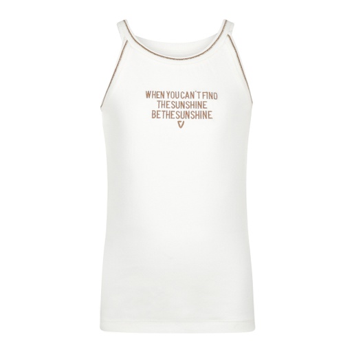 No Way Monday - Halter top -  Off white - T46015-1