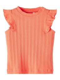 NAME IT BABY - NBF FALLIE SS TOP - Coral