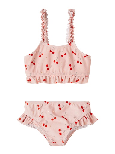 NAME IT MINI - NMF ZIZO BIKINI - Rose Smoke