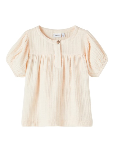 NAME IT MINI - NMF HINONA SS TOP - Créme De Pêche