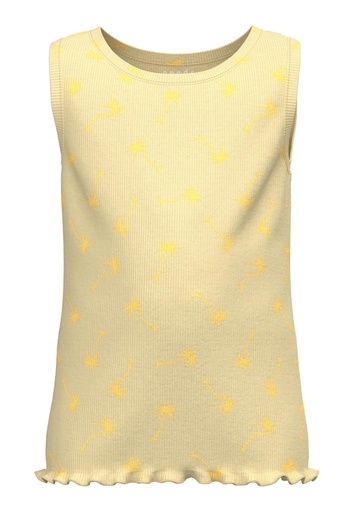 NAME IT MINI - NMF VEMINNA SLIM TANK TOP H - Double Cream