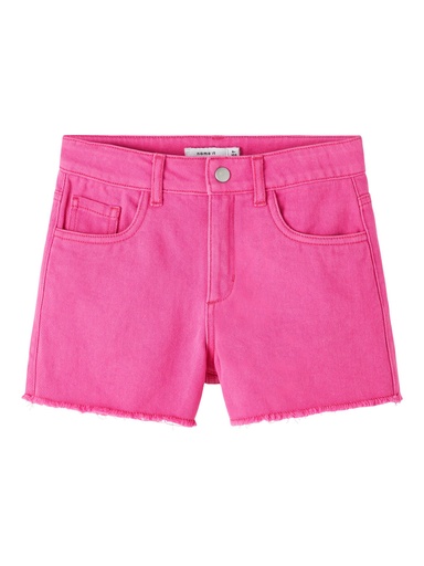 NAME IT KIDS - NKF RANDI MOM TWIIZZA SHORTS TB - Pink Yarrow