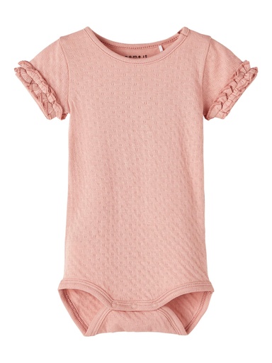 NAME IT BABY - NBF HIMIA SS BODY - Rose Tan