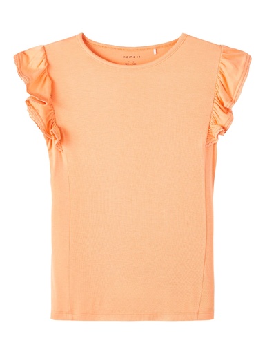 NAME IT KIDS - NKF JULIA SL TOP PB - Mock Orange
