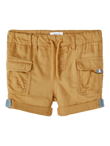 NAME IT MINI - NMM BEN JOG TWI L SHORTS 3580-HE J - Bistre